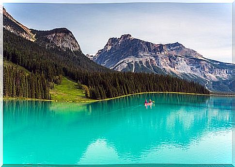 Emerald Lake in Canada