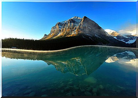 Lake Louise in Canada