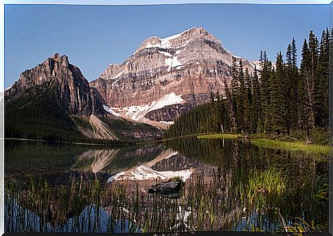 Shadow Lake in Canada