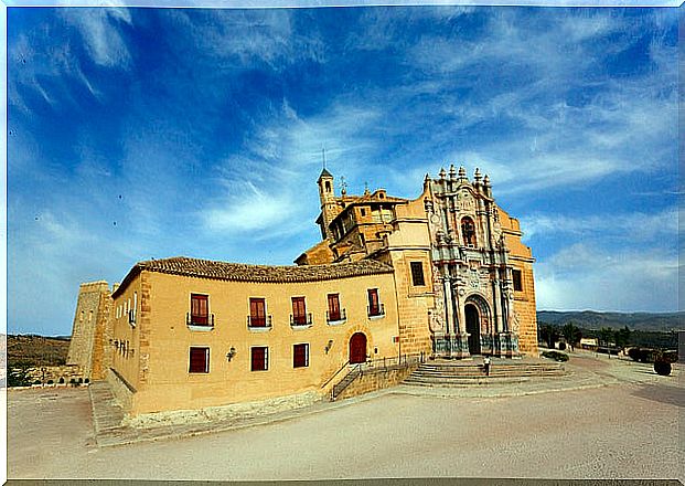 Sanctuary of the Vera Cruz in Caravaca de la Cruz