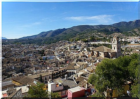 View of Caravaca de la Cruz