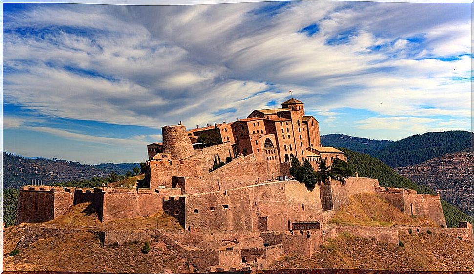 Cardona Castle, a place full of legends