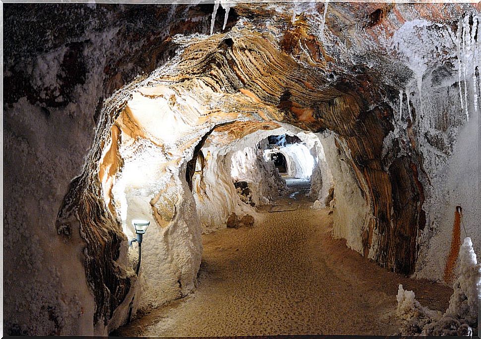 A visit to the salt mines of Cardona