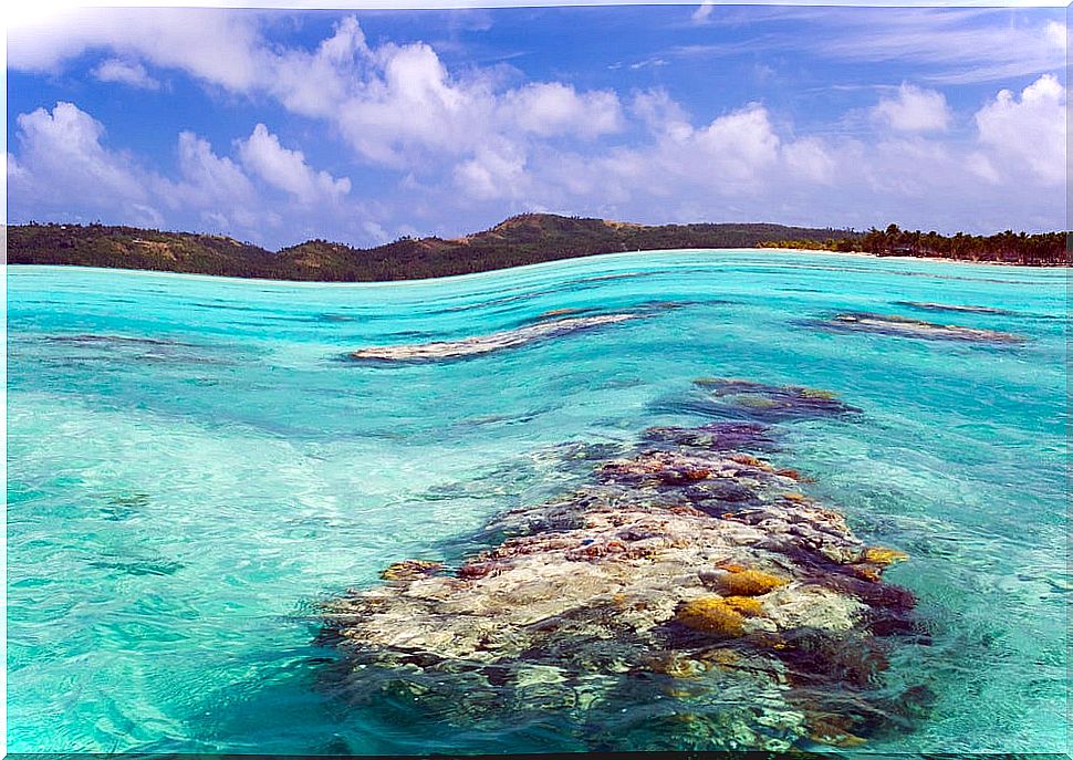 Aitutaki in the Cook Islands