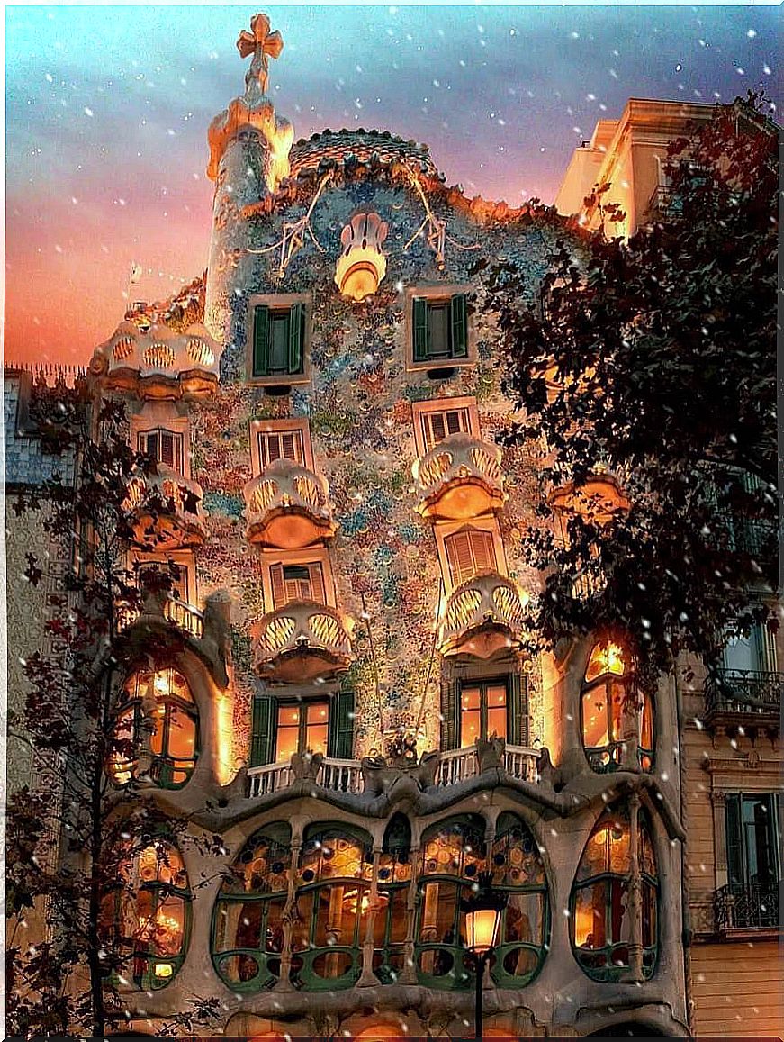 Exterior of Casa Batlló