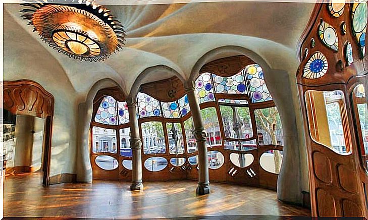 Interior of Casa Batlló