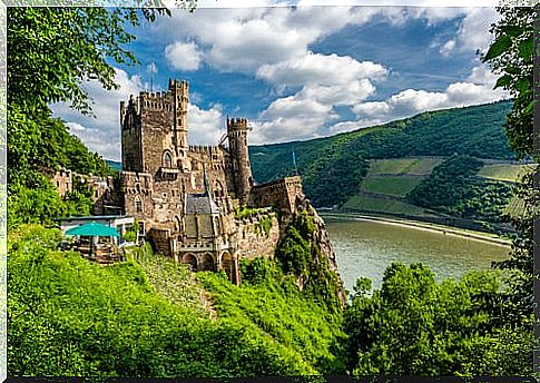 Rhine castles, Rheinstein