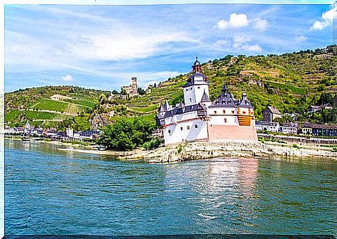 Rhine castles, Pfalzgrafenstein