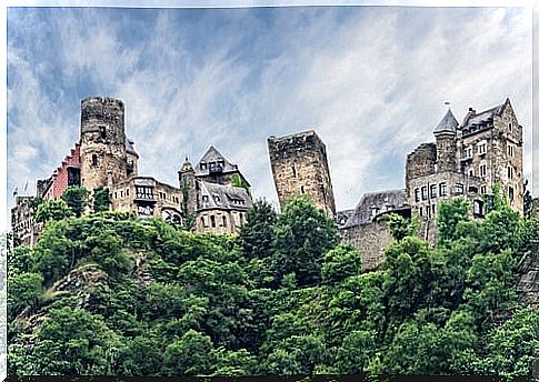 Rhine castles, Schonburg