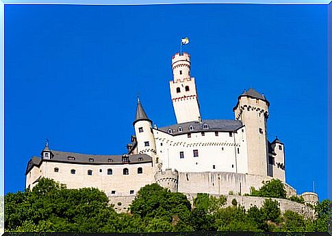 Marksburg Castle on the Rhine