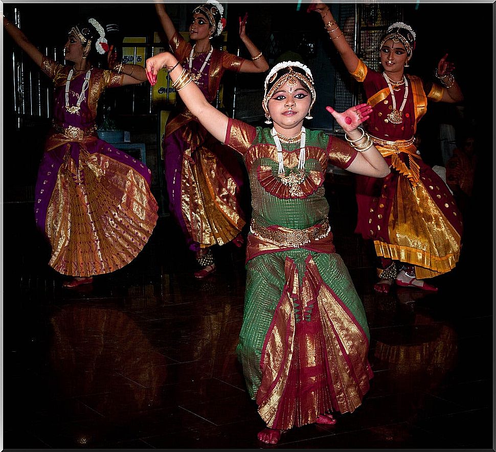 Dancers at the festival