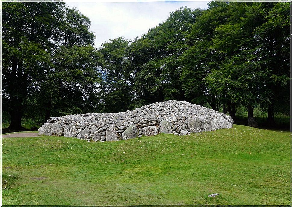 Clava Cairns in Scotland: a mysterious portal to the past