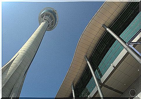 Macau Tower from the base