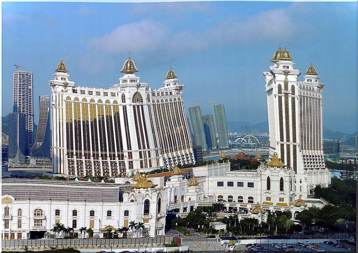 View of Macau