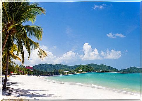 Langkawi Beach in Malaysia