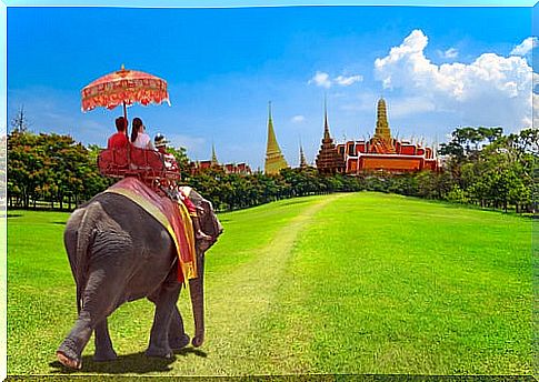 Tourists in Bali