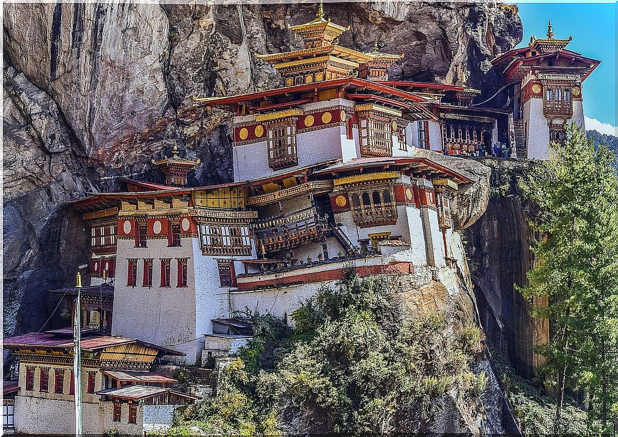 Taktshang Monastery in Bhutan, one of the underrated destinations