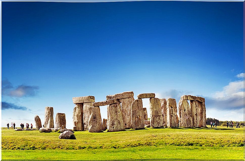 Stonehenge, one of the oldest monuments