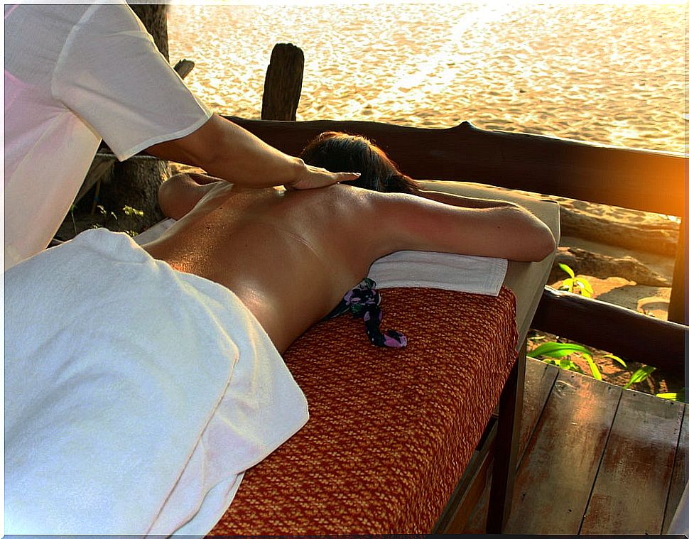 Massage in Bali