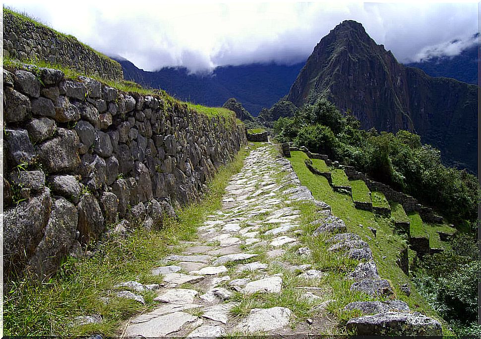 View of the Inca Trail