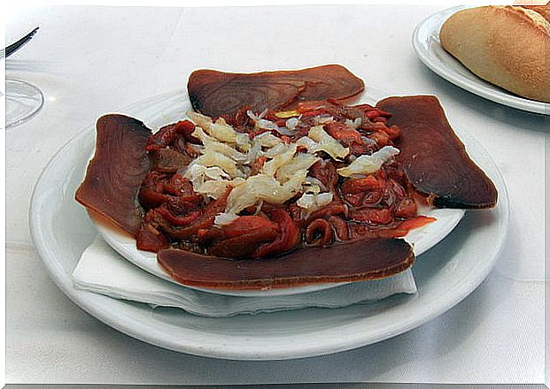 Esgarraet, Valencian dish