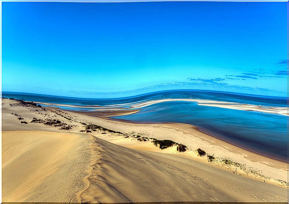 Beach in Bazaruto