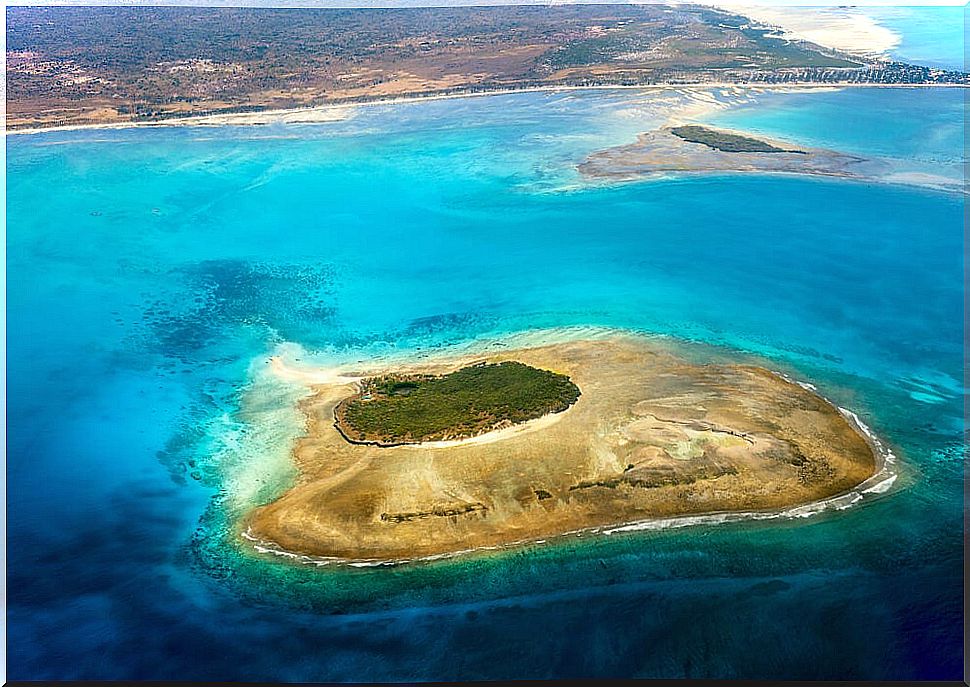 Quirimbas Archipelago in Mozambique