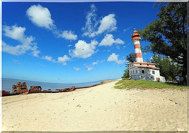 Beira lighthouse