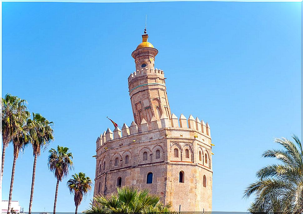 Torre del Oro in Seville