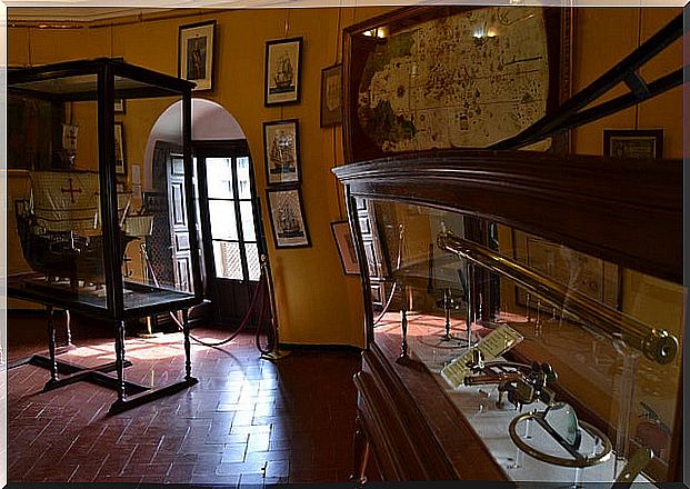 Naval Museum in the Torre del Oro