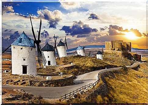 Consuegra, one of the most beautiful towns in Toledo