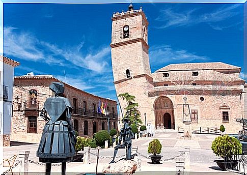 El Toboso in Toledo