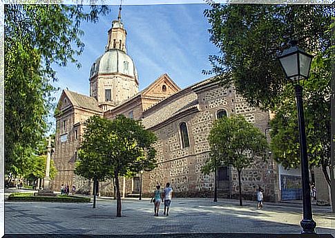 Talavera de la Reina, one of the towns of Toledo 