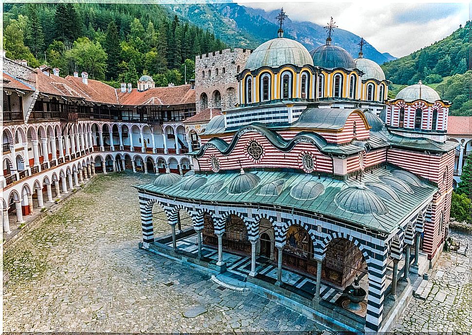 Rila Monastery in Bulgaria