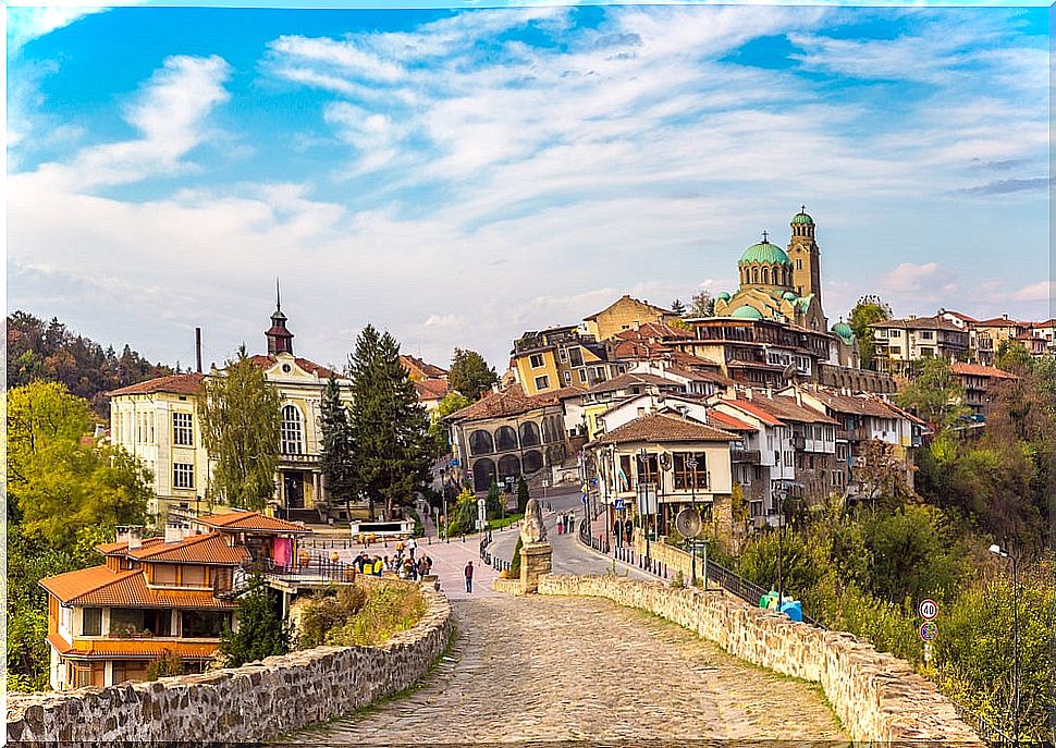 Veliko Tarnovo in Bulgaria