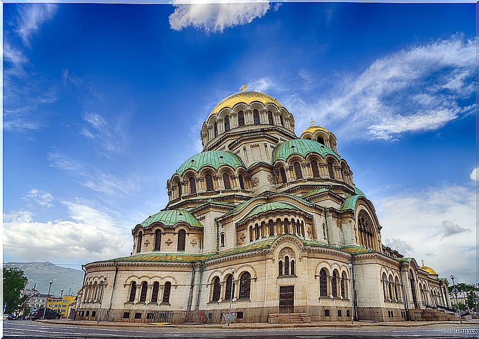 Alexander Nevsky Cathedral in Sofia