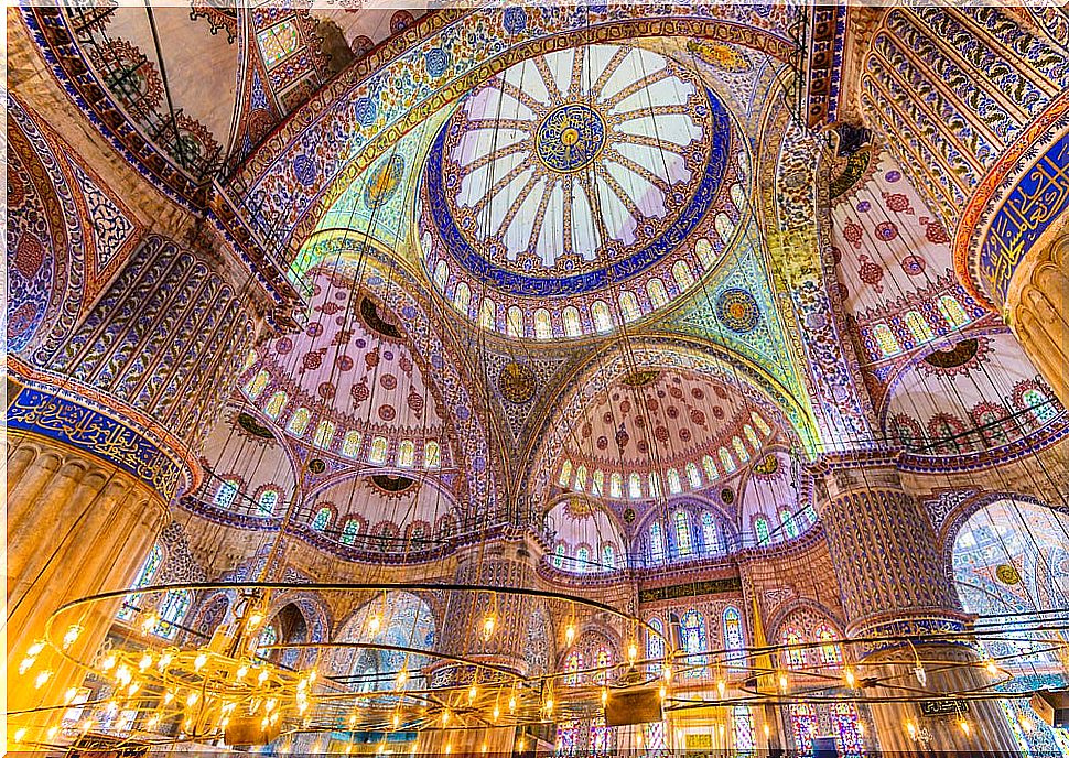 Blue Mosque, one of the wonders of Istanbul