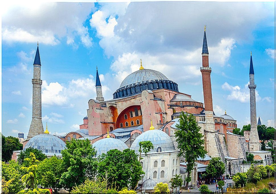 Hagia Sophia in Istanbul