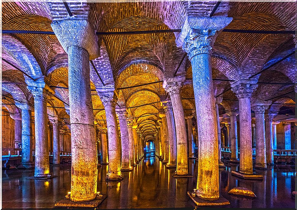 Basilica Cistern in Istanbul