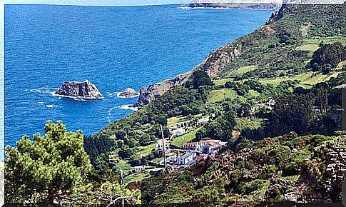 San Andrés de Teixido in rural Galicia