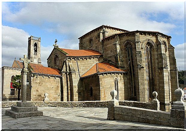 Church of San Francisco in Betanzos