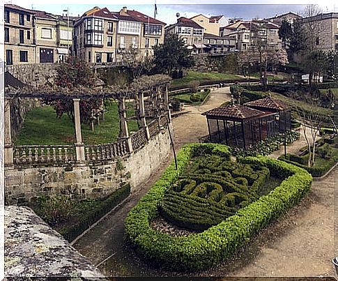 Allariz in rural Galicia