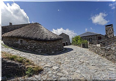 Or Cebreiro in rural Galicia