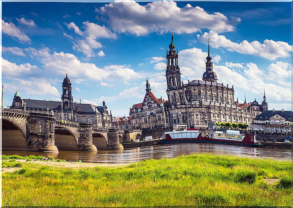 Dresden, or the Florence of the Elbe, eastern Germany