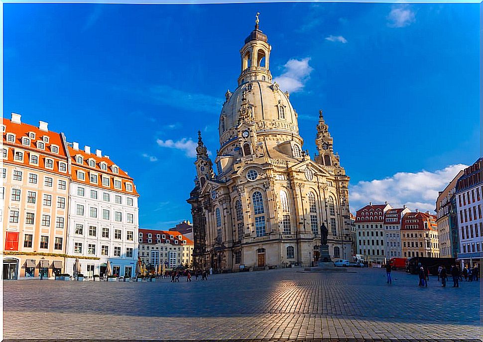 Frauenkirche in Dresden