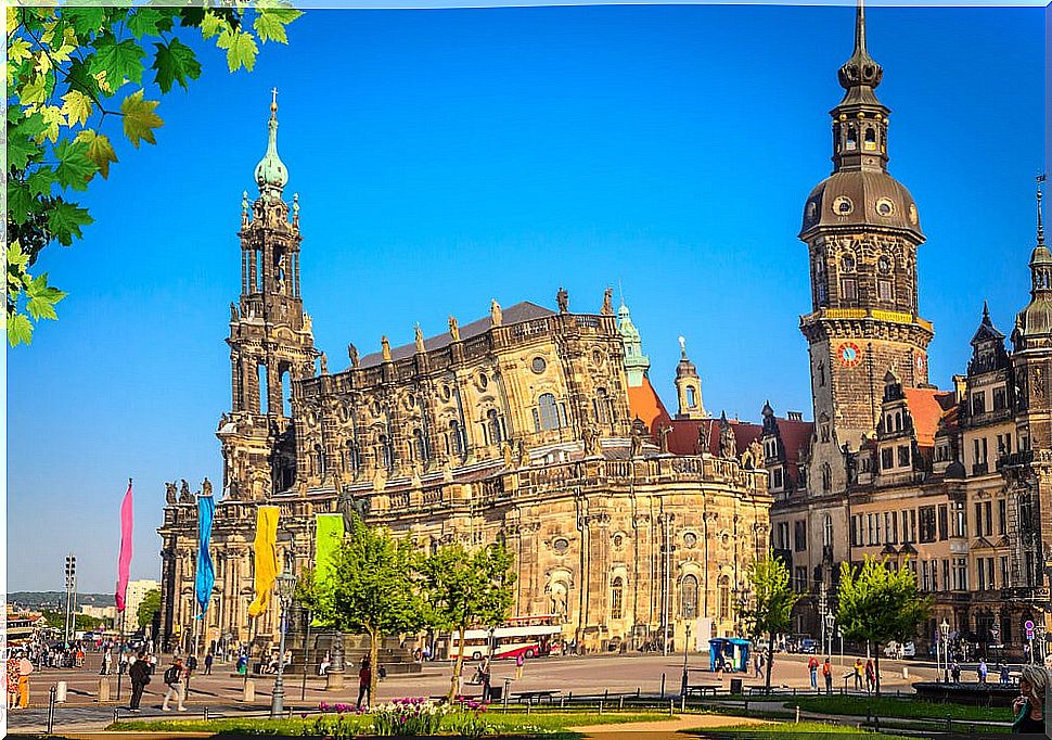 Dresden Holy Trinity Cathedral