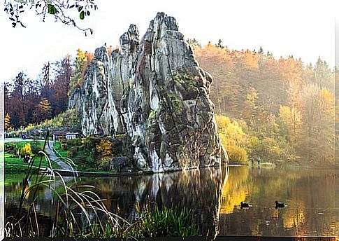 The most beautiful and unknown places in Germany