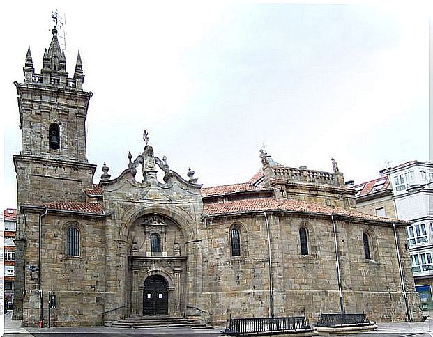 Church of San Sebastián de Reinosa