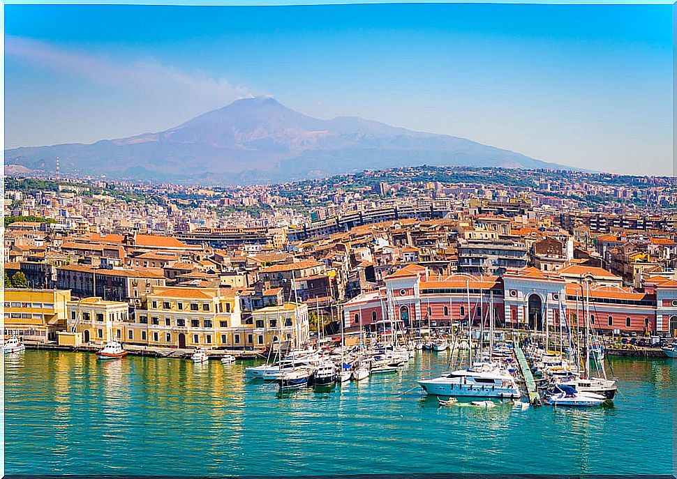 Enjoy Catania, in Sicily, by day and by night