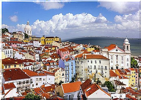 View of Lisbon